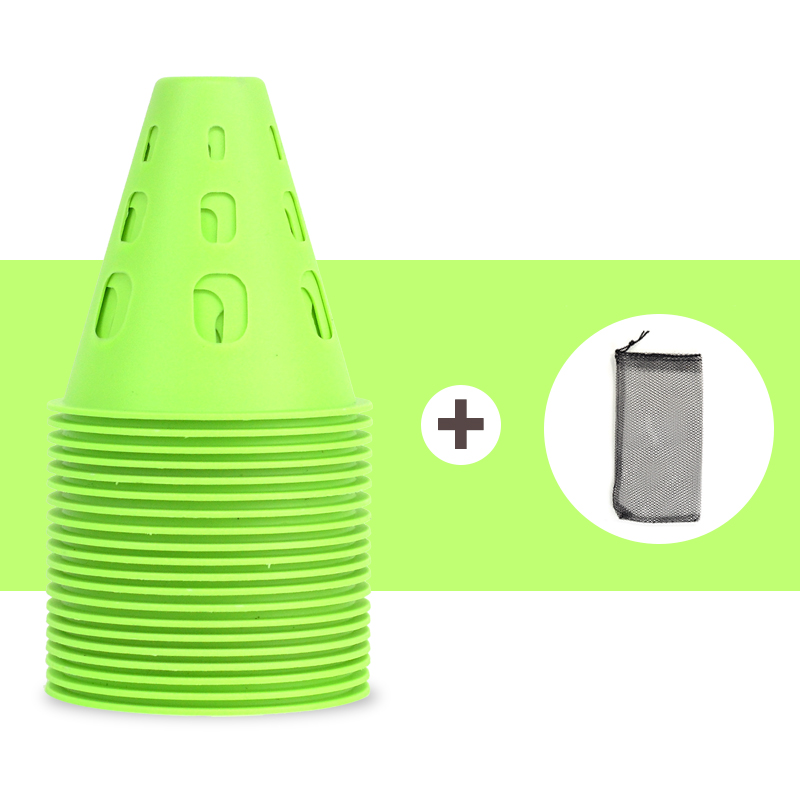 20 green pegs